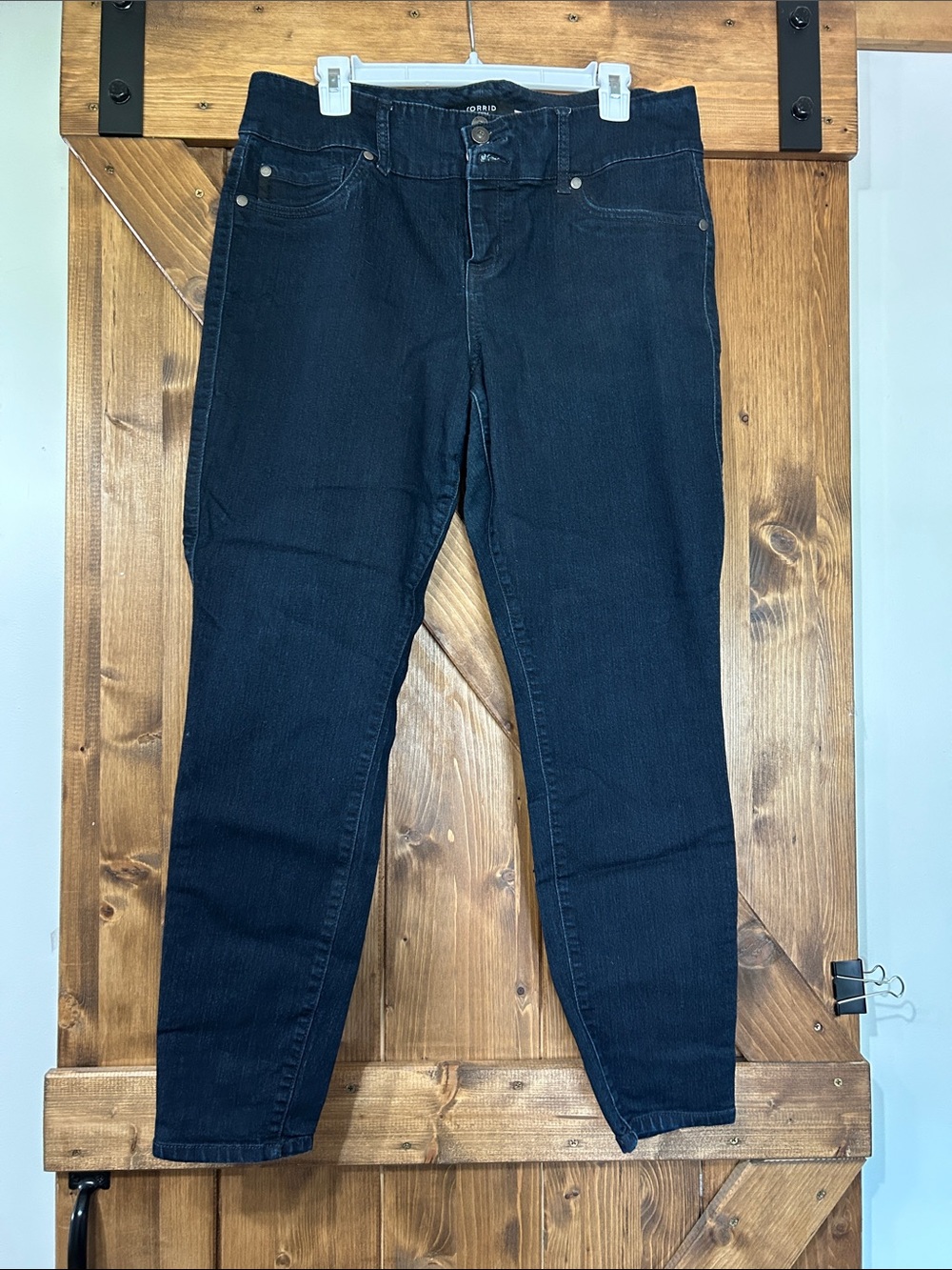 torrid Dark Indigo Skinny Jeans